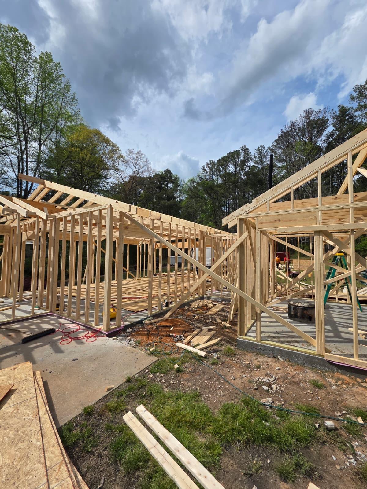 Garage Reconstruction