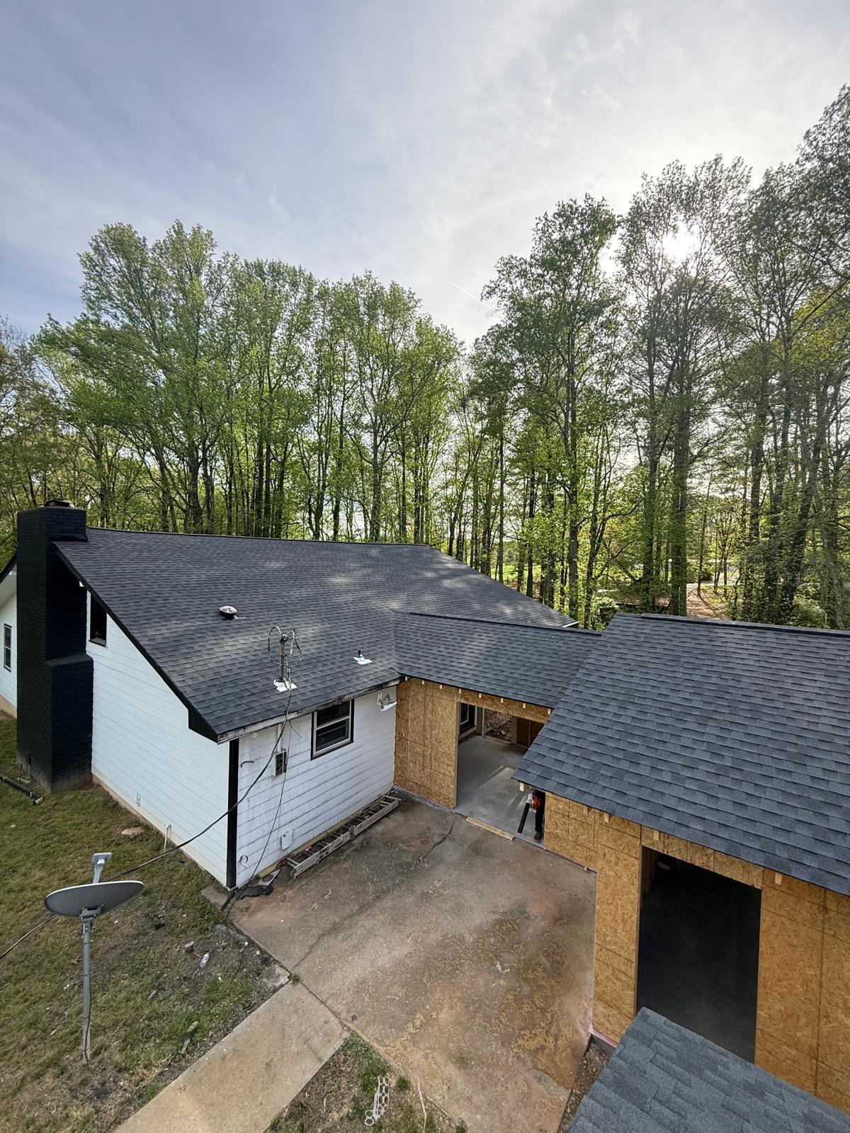 Garage Reconstruction