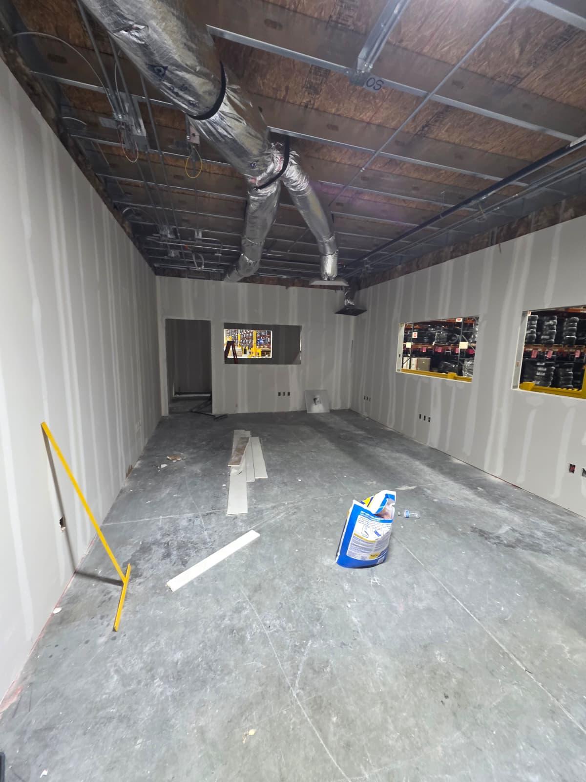 New Building Office