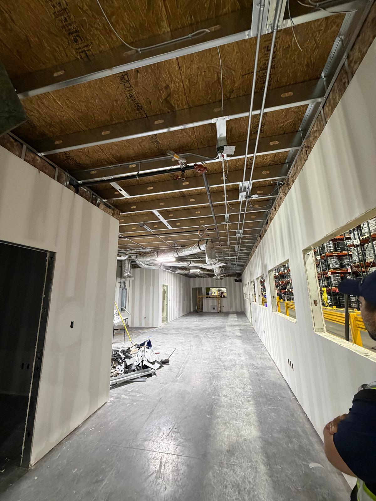 New Building Office